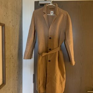Gap women’s wool coat size large